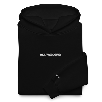 DEATHGROUND STRONG EMBROIDERED HOODIE