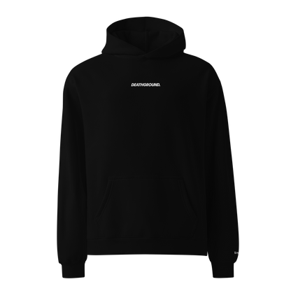 DEATHGROUND STRONG EMBROIDERED HOODIE
