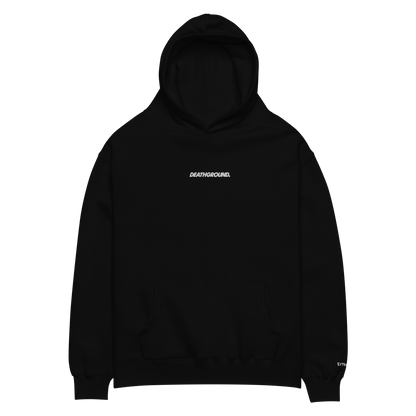 DEATHGROUND STRONG EMBROIDERED HOODIE