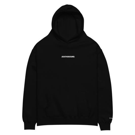 DEATHGROUND STRONG EMBROIDERED HOODIE