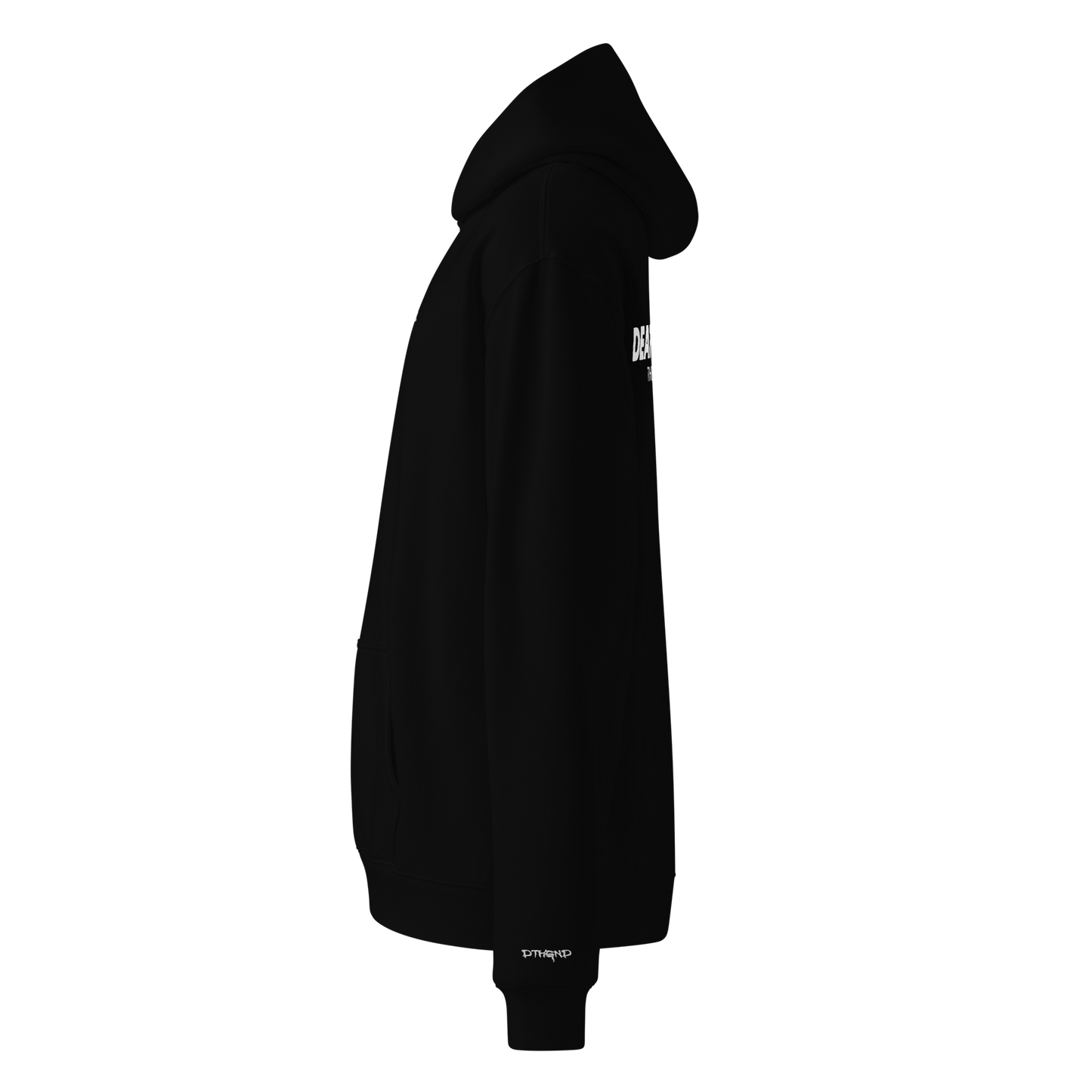 DEATHGROUND STRONG EMBROIDERED HOODIE